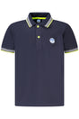 NORTH SAILS POLO SHORT SLEEVES CHILDREN BLUE