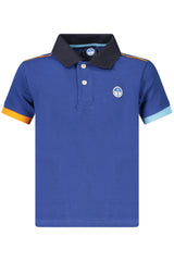 NORTH SAILS KIDS' SHORT-SLEEVE POLO SHIRT, BLUE