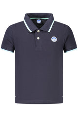 NORTH SAILS KIDS' SHORT-SLEEVE POLO SHIRT, BLUE