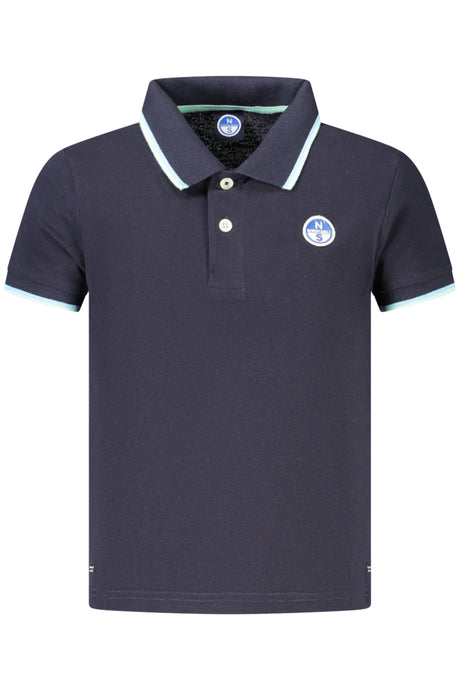 NORTH SAILS KIDS' SHORT-SLEEVE POLO SHIRT, BLUE
