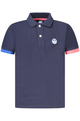 NORTH SAILS POLO SHORT SLEEVES CHILDREN BLUE