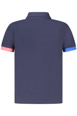 NORTH SAILS POLO SHORT SLEEVES CHILDREN BLUE