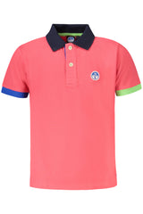 NORTH SAILS POLO SHORT SLEEVES CHILDREN PINK