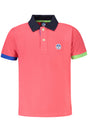 NORTH SAILS POLO SHORT SLEEVES CHILDREN PINK