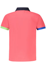NORTH SAILS POLO SHORT SLEEVES CHILDREN PINK