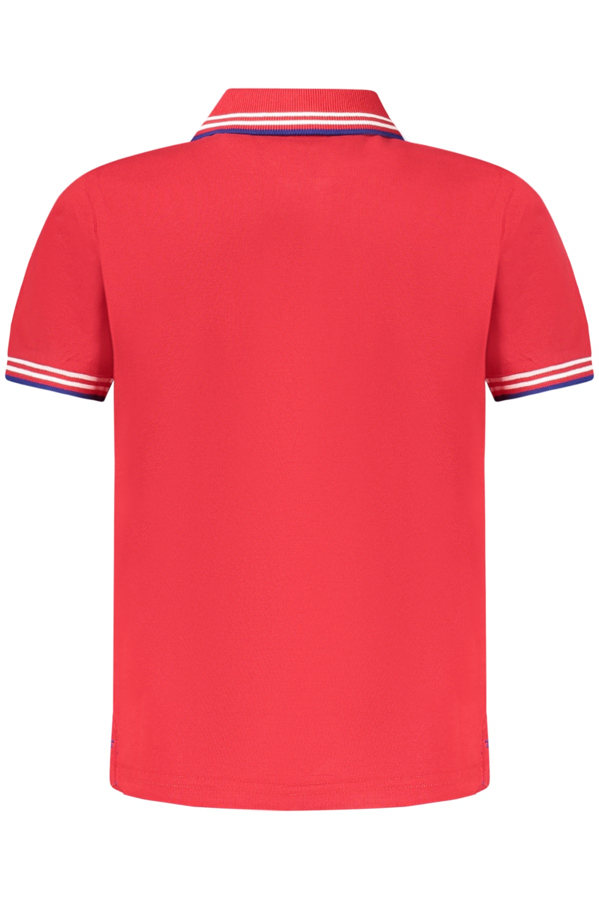 NORTH SAILS RED SHORT SLEEVE POLO SHIRT CHILDREN