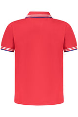 NORTH SAILS RED SHORT SLEEVE POLO SHIRT CHILDREN