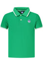 NORTH SAILS CHILDREN'S SHORT-SLEEVED POLO SHIRT, GREEN