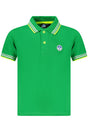 NORTH SAILS CHILDREN'S SHORT SLEEVE POLO GREEN