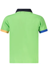 NORTH SAILS CHILDREN'S SHORT SLEEVE POLO GREEN