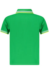 NORTH SAILS CHILDREN'S SHORT SLEEVE POLO GREEN