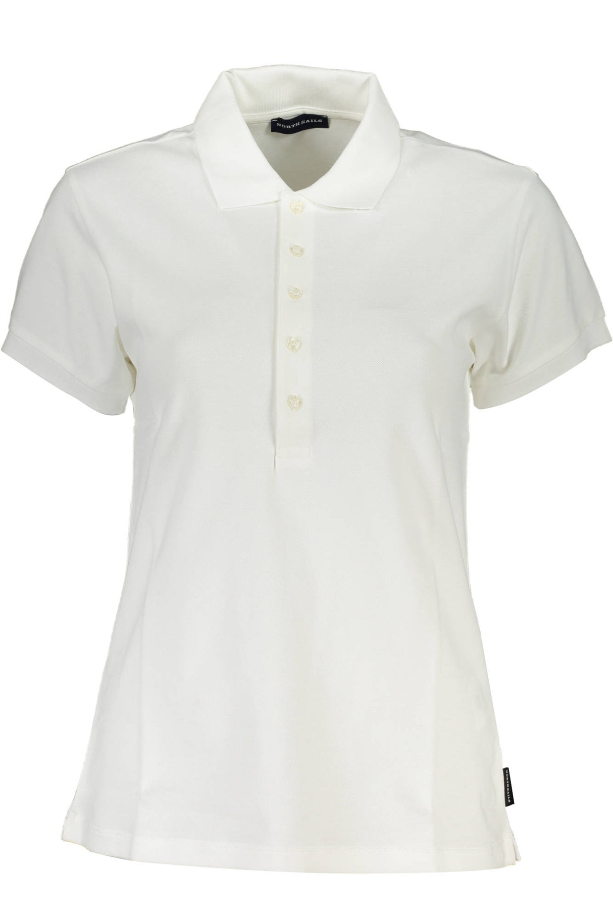NORTH SAILS WOMEN'S SHORT SLEEVE POLO WHITE