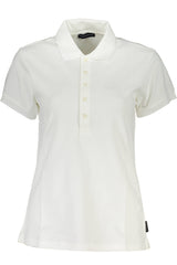 NORTH SAILS WOMEN'S SHORT SLEEVE POLO WHITE