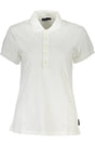 NORTH SAILS WOMEN'S SHORT SLEEVE POLO WHITE