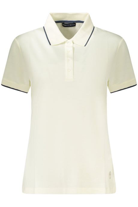 NORTH SAILS WOMEN'S SHORT SLEEVE POLO WHITE