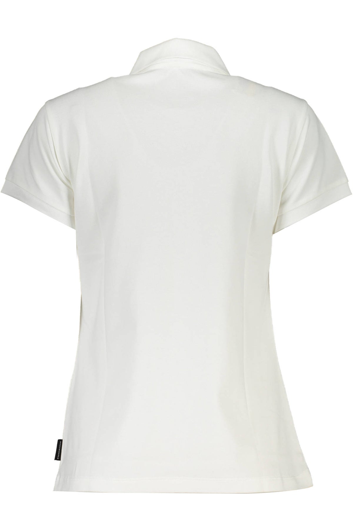 NORTH SAILS WOMEN'S SHORT SLEEVE POLO WHITE