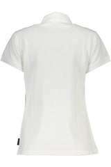 NORTH SAILS WOMEN'S SHORT SLEEVE POLO WHITE
