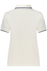 NORTH SAILS WOMEN'S SHORT-SLEEVE POLO SHIRT WHITE