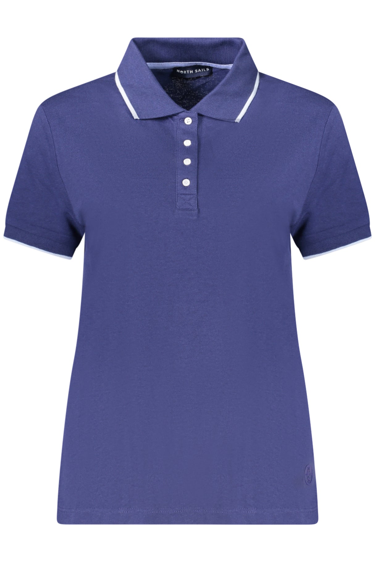 NORTH SAILS WOMEN'S SHORT-SLEEVE POLO SHIRT, BLUE