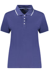 NORTH SAILS WOMEN'S SHORT-SLEEVE POLO SHIRT, BLUE