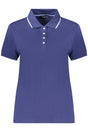 NORTH SAILS WOMEN'S SHORT-SLEEVE POLO SHIRT, BLUE