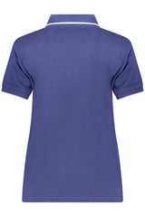 NORTH SAILS WOMEN'S SHORT-SLEEVE POLO SHIRT, BLUE