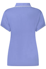 NORTH SAILS WOMEN'S SHORT SLEEVE POLO BLUE