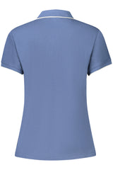 NORTH SAILS WOMEN'S SHORT SLEEVE POLO BLUE