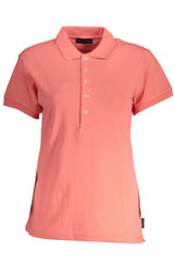 NORTH SAILS WOMEN'S SHORT SLEEVE POLO PINK