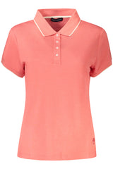 NORTH SAILS WOMEN'S SHORT SLEEVE POLO PINK
