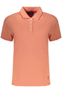 NORTH SAILS WOMEN'S SHORT-SLEEVE POLO SHIRT, PINK