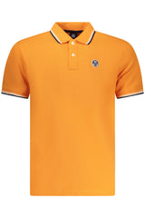 NORTH SAILS MEN'S SHORT-SLEEVE POLO SHIRT, ORANGE