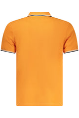NORTH SAILS MEN'S SHORT-SLEEVE POLO SHIRT, ORANGE