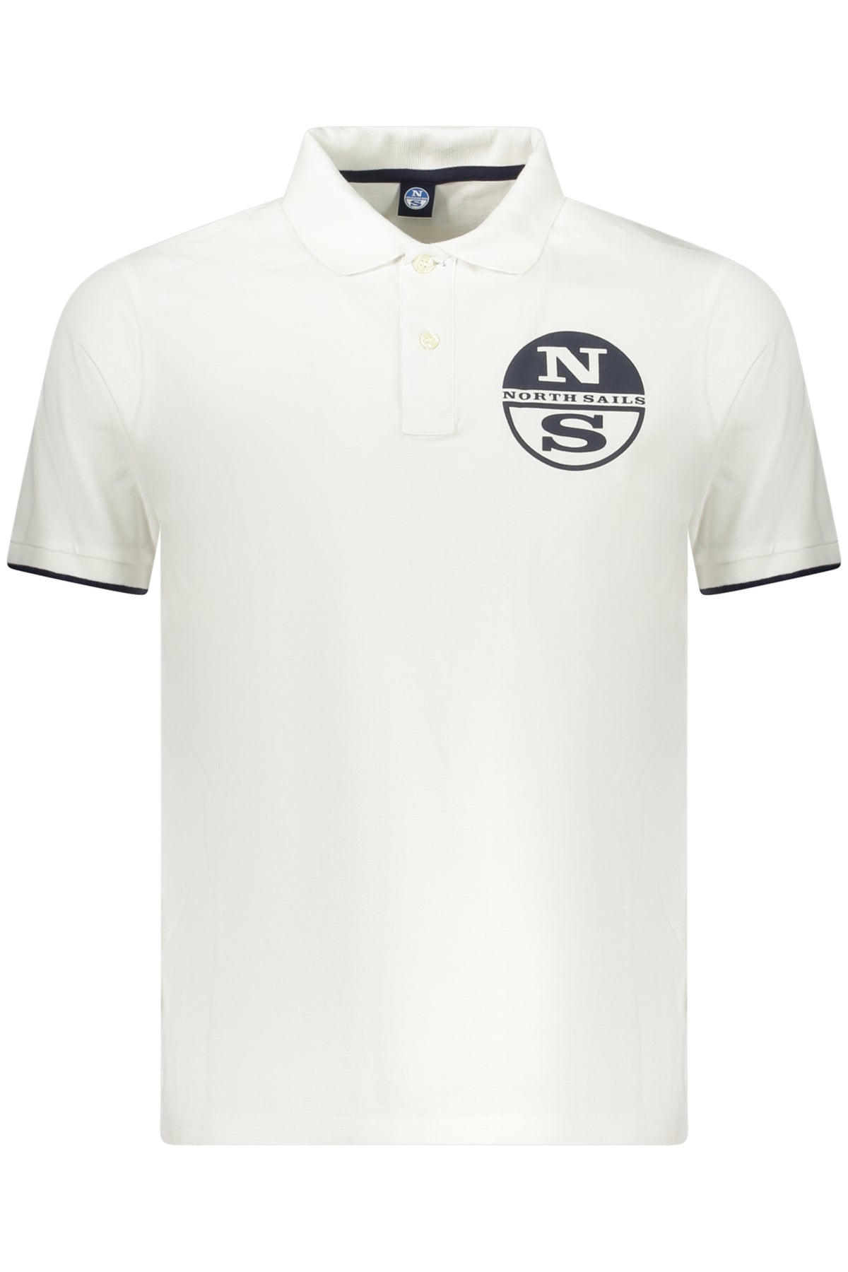 NORTH SAILS MEN'S SHORT SLEEVE POLO WHITE