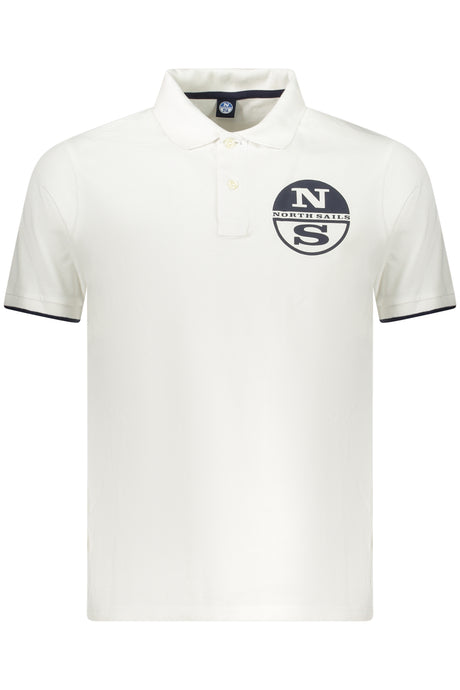 NORTH SAILS MEN'S SHORT SLEEVE POLO WHITE