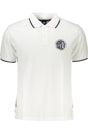 NORTH SAILS MEN'S WHITE SHORT SLEEVED POLO SHIRT