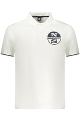 NORTH SAILS MEN'S SHORT SLEEVE POLO WHITE