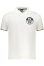 NORTH SAILS MEN'S SHORT SLEEVE POLO WHITE