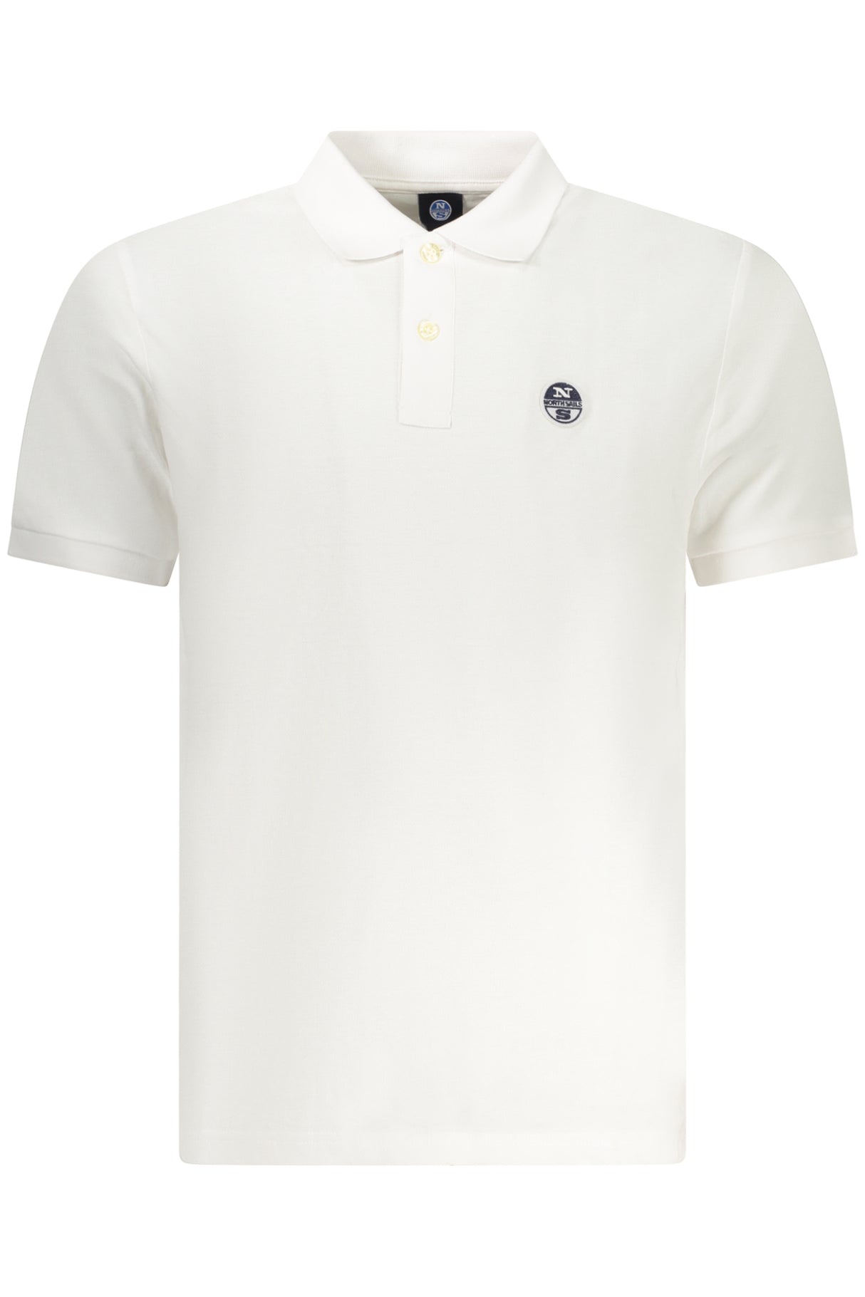 NORTH SAILS MEN'S SHORT-SLEEVE POLO SHIRT WHITE
