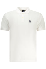 NORTH SAILS MEN'S SHORT-SLEEVE POLO SHIRT WHITE