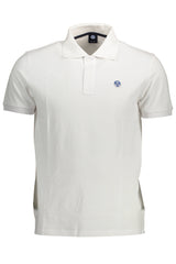 NORTH SAILS MEN'S SHORT SLEEVE POLO WHITE