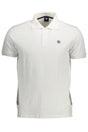 NORTH SAILS MEN'S SHORT SLEEVE POLO WHITE