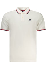 NORTH SAILS MEN'S SHORT-SLEEVE POLO SHIRT WHITE