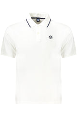 NORTH SAILS MEN'S SHORT SLEEVE POLO WHITE