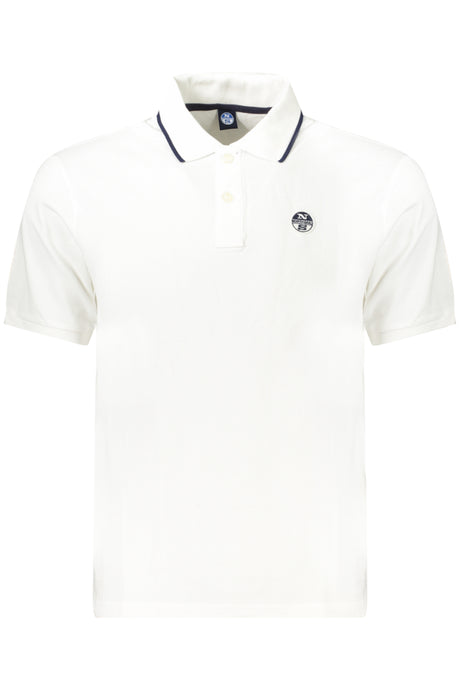 NORTH SAILS MEN'S SHORT SLEEVE POLO WHITE