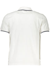 NORTH SAILS MEN'S WHITE SHORT SLEEVED POLO SHIRT