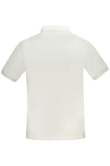 NORTH SAILS MEN'S SHORT SLEEVE POLO WHITE