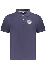 NORTH SAILS MEN'S SHORT SLEEVE POLO BLUE