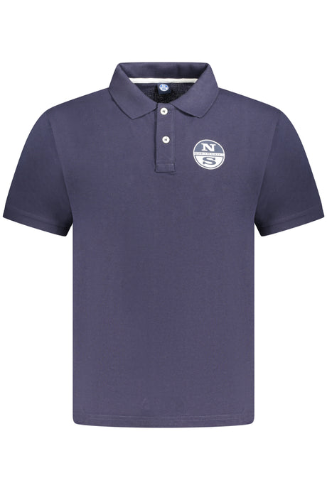 NORTH SAILS MEN'S SHORT SLEEVE POLO BLUE