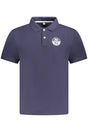 NORTH SAILS MEN'S SHORT SLEEVE POLO BLUE